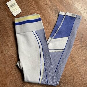 Fabletics Gray and Blue Leggings